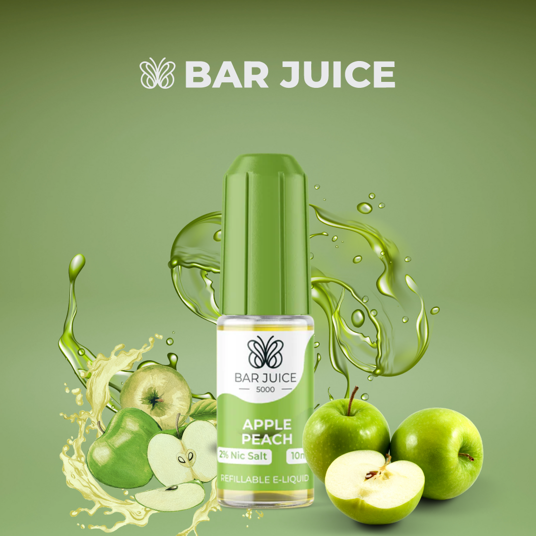 Bar Juice 5000 Nic Salts - 20mg (Pack of 10)