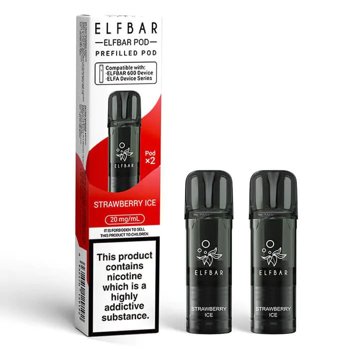 Elfbar 600 Pods - 600 Puffs (Pack of 10)