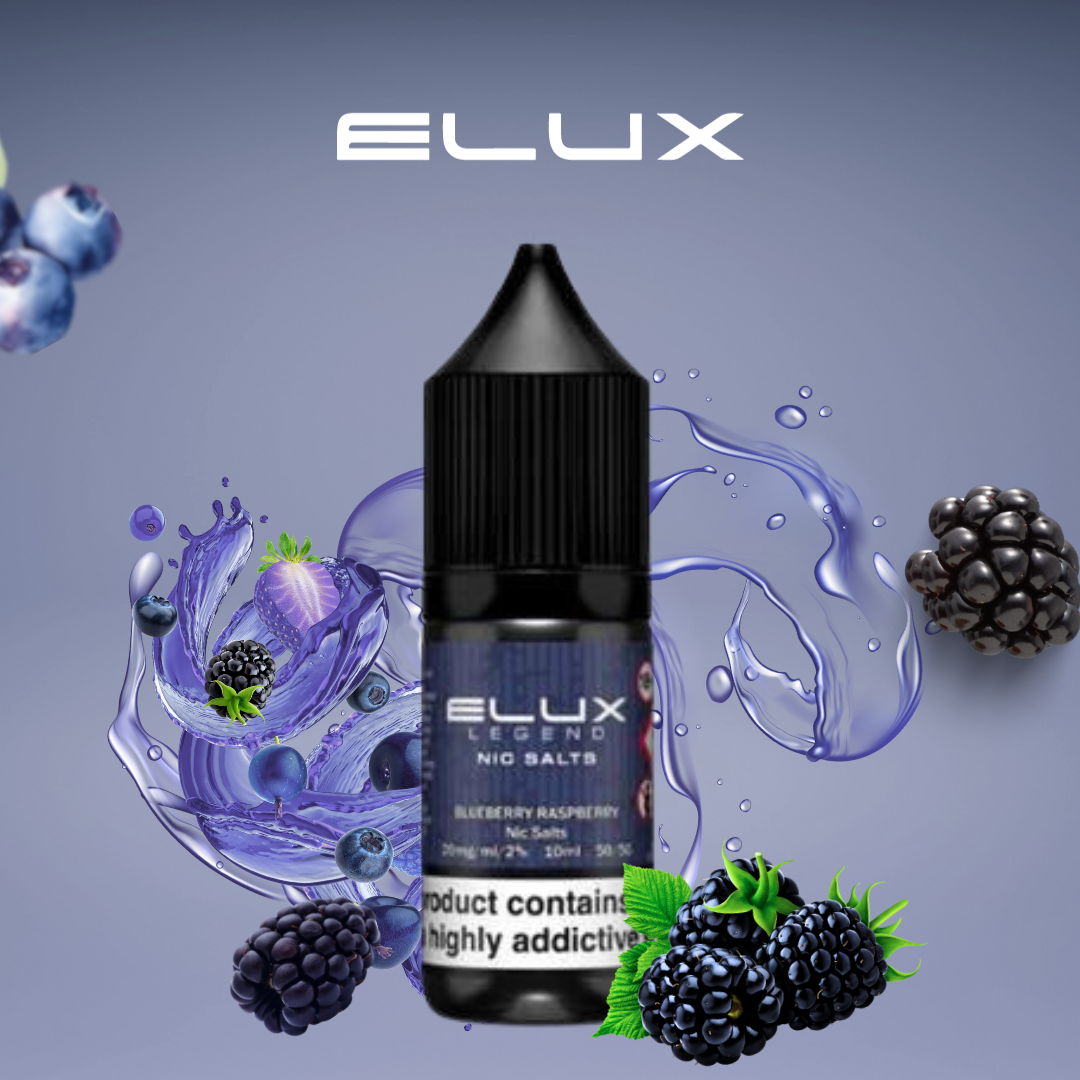 Elux Legend Nic Salts - 20mg (Pack of 10)