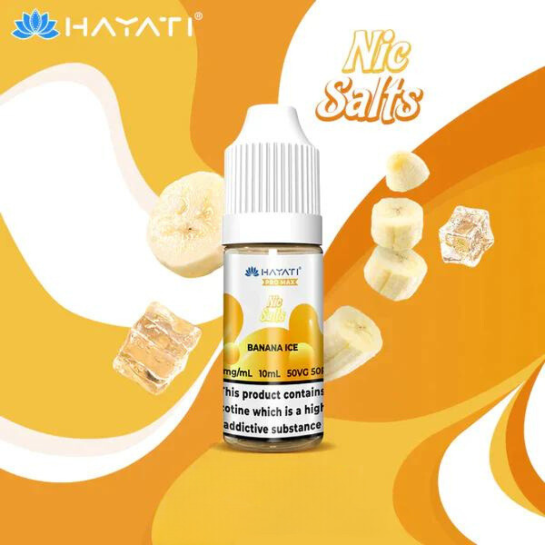 Hayati Pro Max Nic Salts - 20mg (Pack of 10)