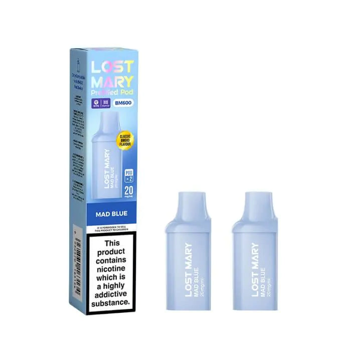 Lost Mary BM600 Pods - 600 Puffs (Pack of 10)