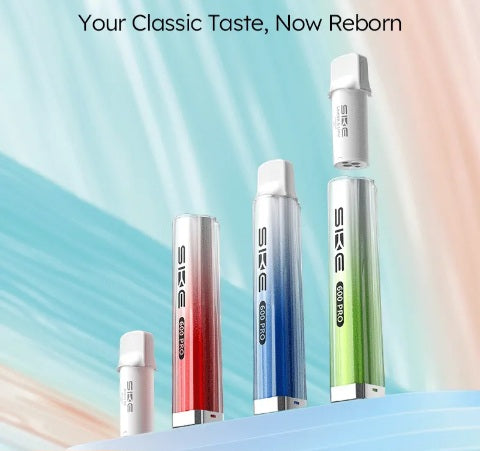 SKE Crystal Pro 600 Kits - 600 Puffs (Pack of 10)