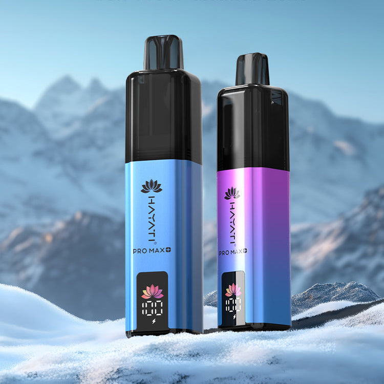 Hayati Pro Max+ Kits - 6000+ Puffs (Pack of 5)