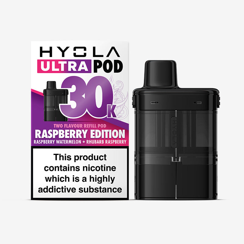 Hyola Ultra Pods - 30000 Puffs (Pack of 5)