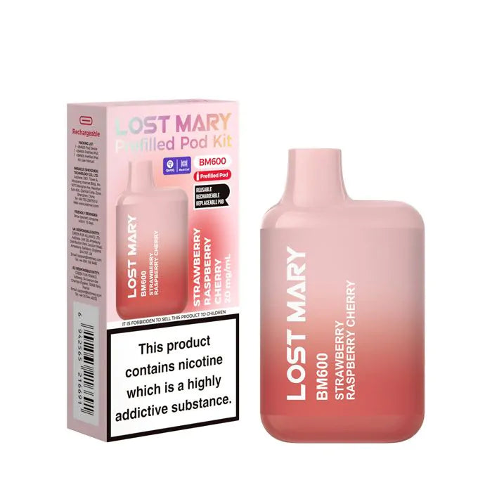 Lost Mary BM600 Kits - 600 Puffs (Pack of 10)