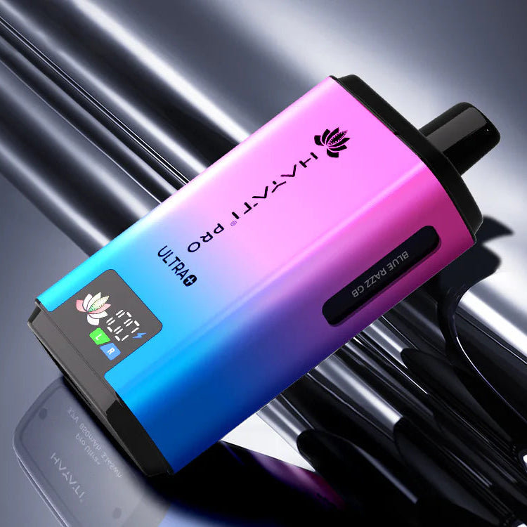 Hayati Pro Ultra Kits - 25000+ Puffs (Pack of 5)